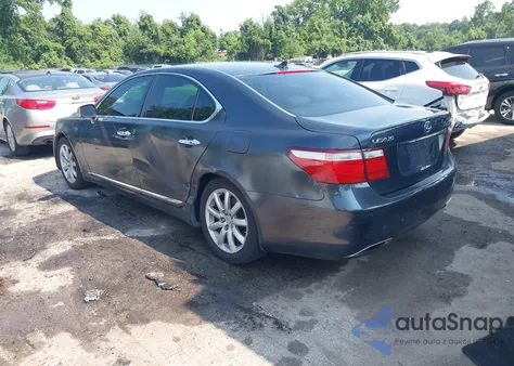 2007 Lexus Ls 460 z USA, uszkodzony, nr VIN JTHBL46F575043666